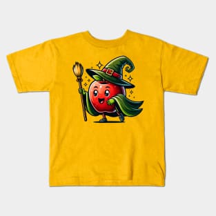 apple the witch Kids T-Shirt